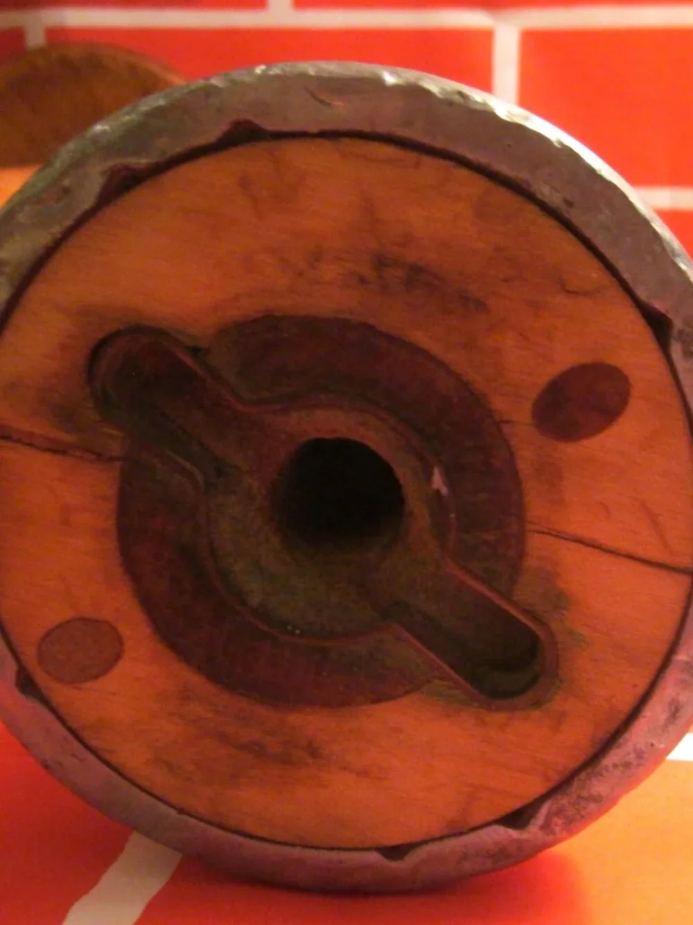 Vintage Wooden Spool or Bobbin set of 3